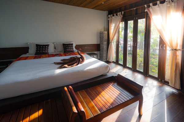 Executive Suite Bedroom